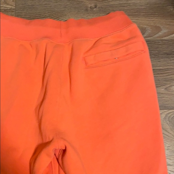 Champion Sweatpants Joggers Salmon/Coral - Picture 5 of 9